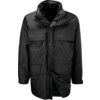 Antartica, Outdoor Jacket, Unisex, Navy Blue, Fleece/PVC/Polyester, XL thumbnail-0