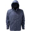 Bute, Waterproof Coat, Men, Navy Blue, Hydra-Por Micro Fibre Twill/Polyester Mesh, M thumbnail-0