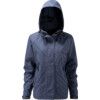 Waterproof Coat, Women, Navy Blue, 2XL thumbnail-0