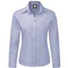 JC2322 OXFORD BLOUSE L/SSKY(S-20) thumbnail-0