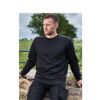 KESTREL EARTHPRO SWEATSHIRT (GRS65% RECYC POLYESTER) (M) BLACK thumbnail-2