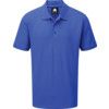 Eagle, Polo Shirt, Unisex, Royal Blue, Cotton/Polyester, Short Sleeve, M thumbnail-0