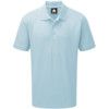 Eagle, Polo Shirt, Unisex, Light Blue, Cotton/Polyester, Short Sleeve, L thumbnail-0