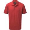 Eagle, Polo Shirt, Unisex, Red, Cotton/Polyester, Short Sleeve, XS thumbnail-0