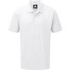 Eagle, Polo Shirt, Unisex, White, Cotton/Polyester, Short Sleeve, L thumbnail-0