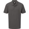 Eagle, Polo Shirt, Unisex, Grey, Cotton/Polyester, Short Sleeve, S thumbnail-0