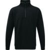 GROUSE SWEATSHIRT QUARTER ZIP BLACK (XL) thumbnail-0