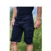 HAWK DELUXE EARTHPRO SHORTS (GRS65% RECYC POLYESTER) 28 BLACK thumbnail-1