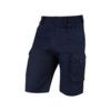 HAWK DELUXE EARTHPRO SHORTS (GRS65% RECYC POLYESTER) 30 NAVY thumbnail-0