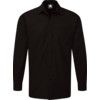 JC2099 ESSENTIAL L/SSHIRT BLACK 15.5" thumbnail-0