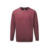 Kite, Sweatshirt, Unisex, Burgundy, Cotton/Polyester, M thumbnail-0