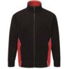 Two-Tone Fleece, Red/Black, Polyester, 2XL thumbnail-0