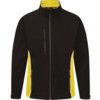 4280 Silverswift Two-Tone Softshell Jacket Black/Yellow (S) thumbnail-0