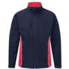 4280 Silverswift Two-Tone Softshell Jacket Navy/Red (3XL) thumbnail-0