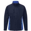 Silverswift, Soft Shell Jacket, Navy Blue/Royal Blue, Elastane/Laminate/Polyester, M thumbnail-0