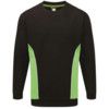 1290 Silverswift Two-Tone Sweatshirt Black/Green (3XL) thumbnail-0