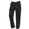 Silverswift Two-Tone Combat Trousers Black/Red (S40") thumbnail-0