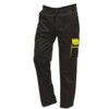 Silverswift Two-Tone Combat Trousers Black/Yellow (T48") thumbnail-0