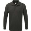 WEAVER PREMIUM POLOSHIRTL/S BLACK(4XL) thumbnail-0