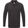 WEAVER PREMIUM POLOSHIRTL/S NAVY(XL) thumbnail-0