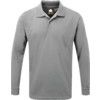 WEAVER PREMIUM POLO SHIRT L/S ASH(4XL) thumbnail-0