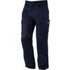 HAWK DELUXE EARTHPRO TROUSER (65%RECYC POLYESTER) NAVY 36 T thumbnail-0