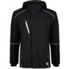 FIREBACK EARTHPRO JACKET (RECYCPOLYESTER) (M) BLACK BLACK thumbnail-0