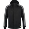 AVOCET EARTHPRO JACKET (RECYCPOLYESTER) (M) BLACK GRAPHITE thumbnail-0