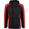 AVOCET EARTHPRO JACKET (RECYCPOLYESTER) (3XL) BLACK RED thumbnail-0