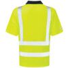 CROYDE COMFORT ECOVIZ PB POLO SHIRT YELLOW (S) thumbnail-1