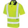 CROYDE COMFORT ECOVIZ PB POLO SHIRT YELLOW (L) thumbnail-0