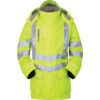 Coat, Men, Yellow, Polyester, L thumbnail-0