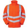 PR535 Soft Shell Hi-Vis Jacket Orange (L) thumbnail-0