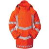 EVO250 Hi-Vis Evolution Storm Coat Orange (M) thumbnail-0