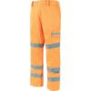 P346 Hi-Vis Combat Trousers Yellow W36"L31" thumbnail-0