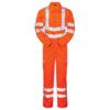 Combat Coverall, Orange, Cotton/Polyester, XL thumbnail-0