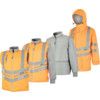 Coat, Men, Orange, Polyester, L thumbnail-0