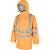 Coat, Men, Orange, Polyester, M thumbnail-1