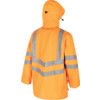 Coat, Men, Orange, Polyester, M thumbnail-2