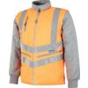 Coat, Men, Orange, Polyester, XL thumbnail-3