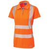 PIPPACOTT COOLVIZ WOMEN'S POLO SHIRT ORANGE (S) thumbnail-0