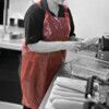 RED APRONS ON ROLLS 27 X 42"(RO-200) thumbnail-0