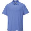 Polo Shirt, Blue, Conductive Fibre, Short Sleeve, M thumbnail-0