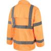 Jacket, Orange, Polyester, 2XL thumbnail-1