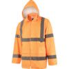 Jacket, Orange, Polyester, XL thumbnail-2