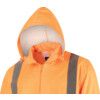 Jacket, Orange, Polyester, S thumbnail-3