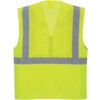 C496 HI-VIS MADRID EXECUTIVE MESH VEST YELLOW (3XL) thumbnail-2