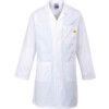 Lab Coat, Blue, Conductive Fibre/Cotton/Polyester, L thumbnail-0