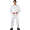 Bakers Trousers, Unisex, White, Waist 32"-34", Regular, M thumbnail-0