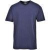 B120 THERMAL T-SHIRT S/SLEEVE NAVY (XL) thumbnail-0